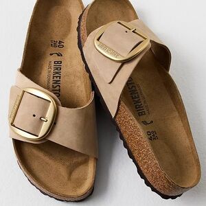 Birkenstock Madrid Big Buckle Sandal